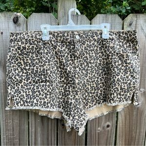 Rue 21 High Rise Cheeky Shorts